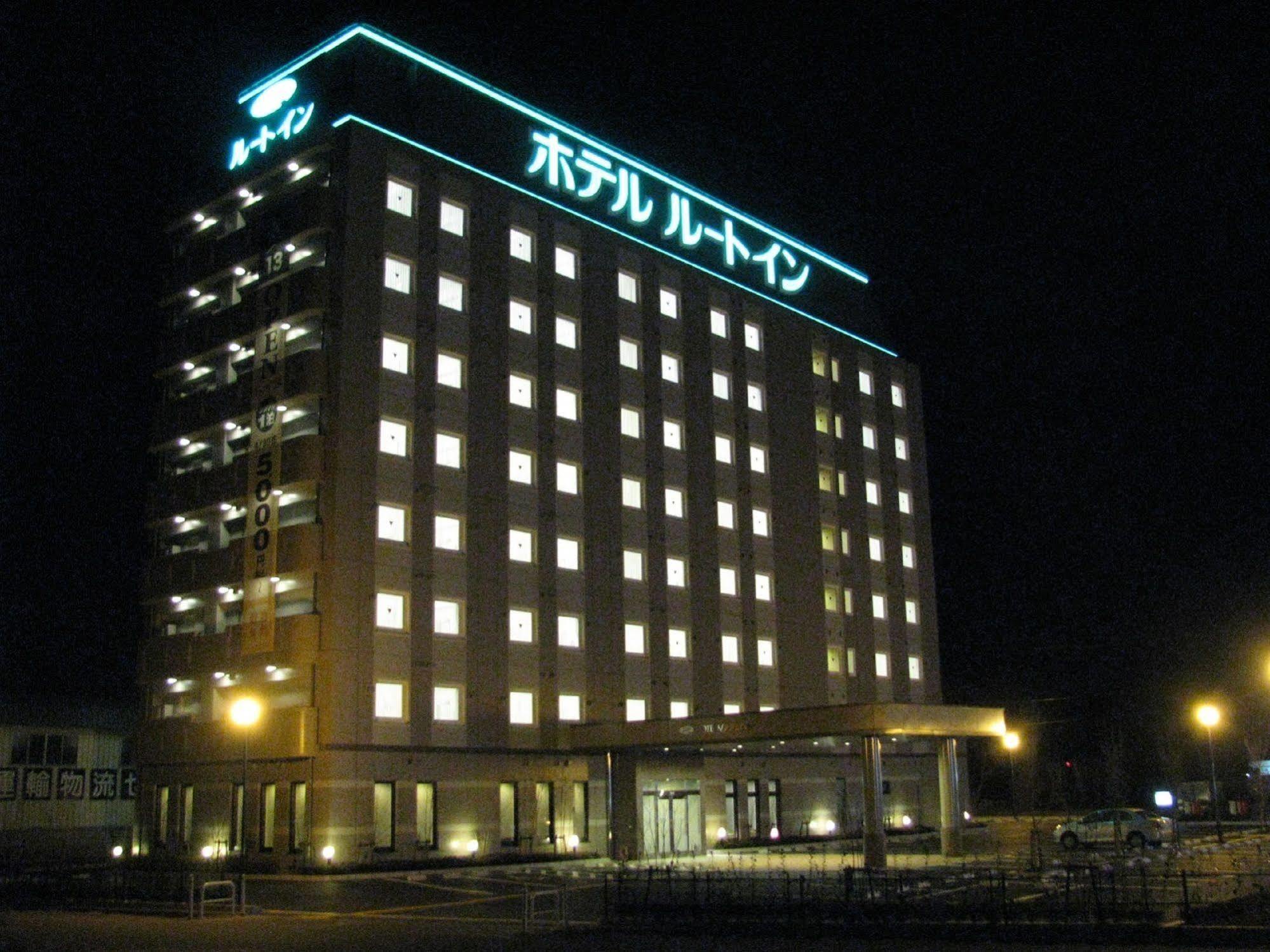 Hotel Route-Inn Hanamaki Exterior foto
